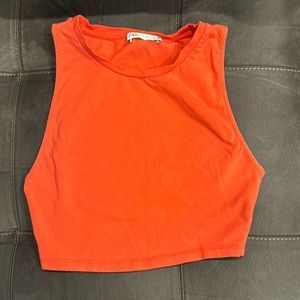 Zara size small crop top